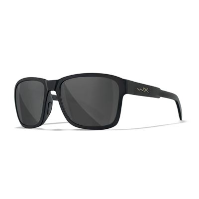 Okulary strzeleckie WX TREK BLACK ramka SMOKED szkło