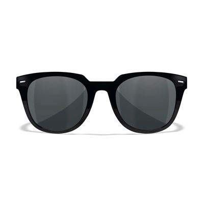 Okulary strzeleckie WX ULTRA CZARNA oprawka, SZKŁA DYMNE WILEY X AC6ULT01-W 4