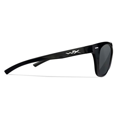 Okulary strzeleckie WX ULTRA CZARNA oprawka, SZKŁA DYMNE WILEY X AC6ULT01-W 2