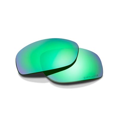 Szkła zamienne do okularów WX ALPINE POLARYZACYJNE CAPTIVATE™ ZIELONE