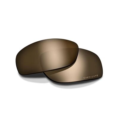 Szkła zamienne do okularów WX ALPINE POLARYZACYJNE CAPTIVATE™ TUNGSTEN