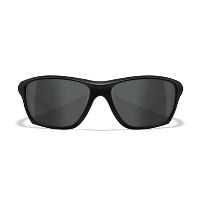 Okulary strzeleckie WX ASPECT BLACK ramka SMOKED szkło