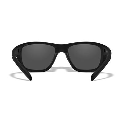 Okulary strzeleckie WX ASPECT BLACK ramka SMOKED szkło