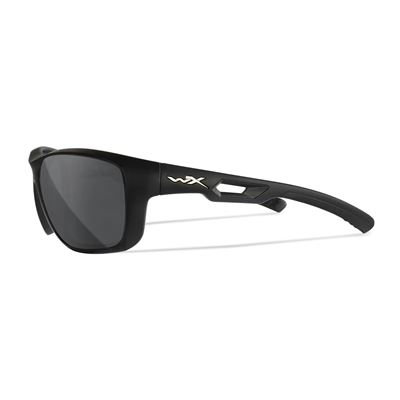 Okulary strzeleckie WX ASPECT BLACK ramka SMOKED szkło