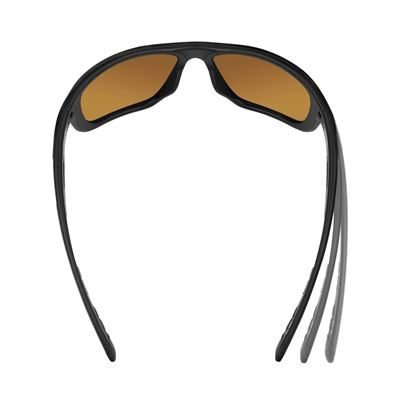 Okulary strzeleckie WX ASPECT BLACK ramka SMOKED szkło