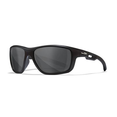 Okulary strzeleckie WX ASPECT BLACK ramka SMOKED szkło
