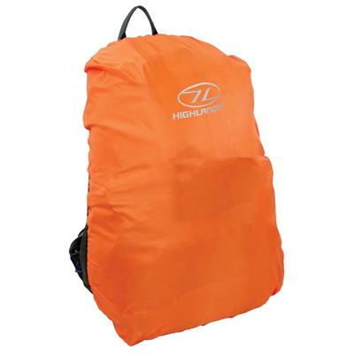 Pokrowiec na mały plecak 20 - 35 l ORANGE