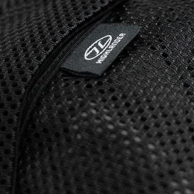 Pokrowiec na plecak 35 - 45 l CZARNY