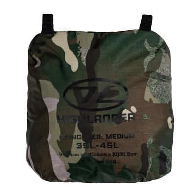 Pokrowiec na plecak 35 - 45 l RANGER GREEN
