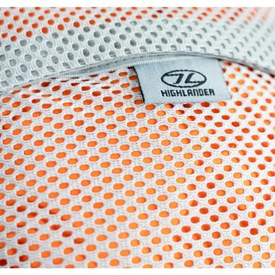 Pokrowiec na plecak 35 - 45 l POMARAŃCZOWY