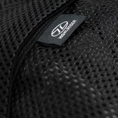 Pokrowiec na plecak 70 - 90 l CZARNY