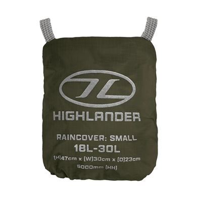 Pokrowiec na plecak 18 - 30 l RANGER GREEN