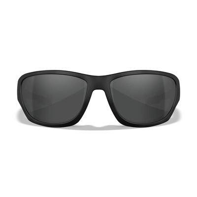 Okulary strzeleckie WX CLIMB BLACK ramka SMOKED szkło