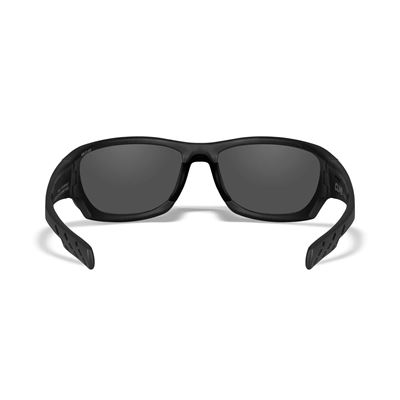 Okulary strzeleckie WX CLIMB BLACK ramka SMOKED szkło