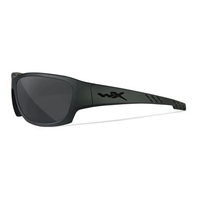 Okulary strzeleckie WX CLIMB BLACK ramka SMOKED szkło