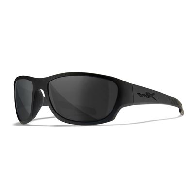 Okulary strzeleckie WX CLIMB BLACK ramka SMOKED szkło