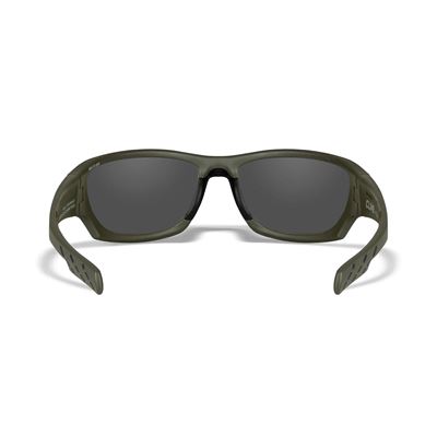 Okulary strzeleckie z ramką WX CLIMB GREEN OKULARY STRZELECKIE