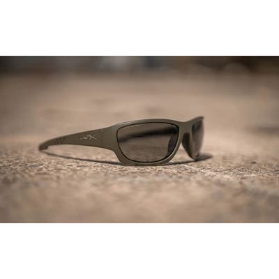 Okulary strzeleckie z ramką WX CLIMB GREEN OKULARY STRZELECKIE