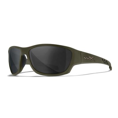 Okulary strzeleckie z ramką WX CLIMB GREEN OKULARY STRZELECKIE