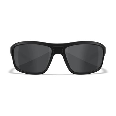 Okulary strzeleckie WX CONTEND BLACK ramka SMOKED szkło