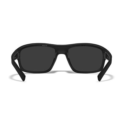 Okulary strzeleckie WX CONTEND BLACK ramka SMOKED szkło