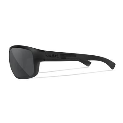 Okulary strzeleckie WX CONTEND BLACK ramka SMOKED szkło