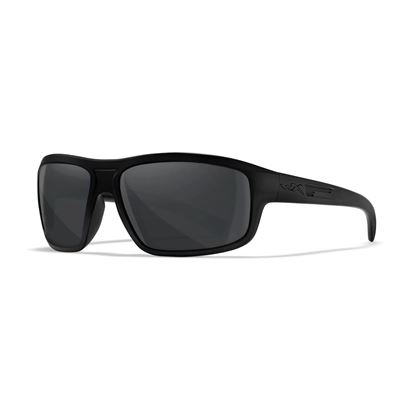 Okulary strzeleckie WX CONTEND BLACK ramka SMOKED szkło
