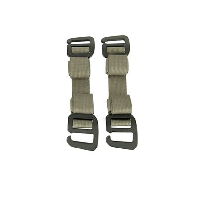 Pasek HOOK UP 2 szt. MILITARY GREEN