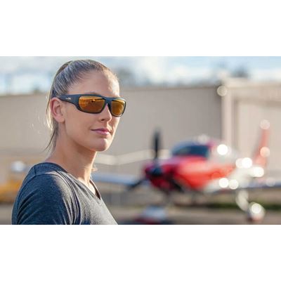Okulary WX OMEGA CAPTIVATE™ CZARNA oprawka POLARYZOWANE BRONZE szkła WILEY X ACOME04-W 3