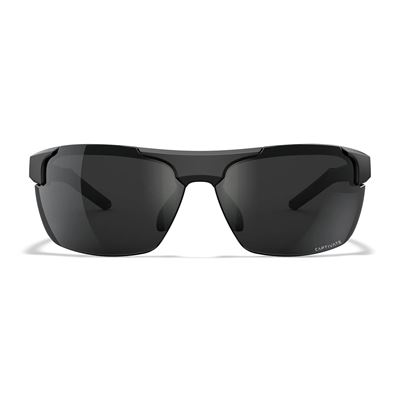 Gogle strzeleckie WX PRIME CAPTIVATE™ CZARNA ramka SMOKED szkło