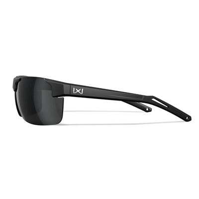 Gogle strzeleckie WX PRIME CAPTIVATE™ CZARNA ramka SMOKED szkło