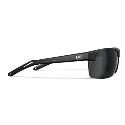 Gogle strzeleckie WX PRIME CAPTIVATE™ CZARNA ramka SMOKED szkło