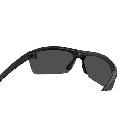Gogle strzeleckie WX PRIME CAPTIVATE™ CZARNA ramka SMOKED szkło