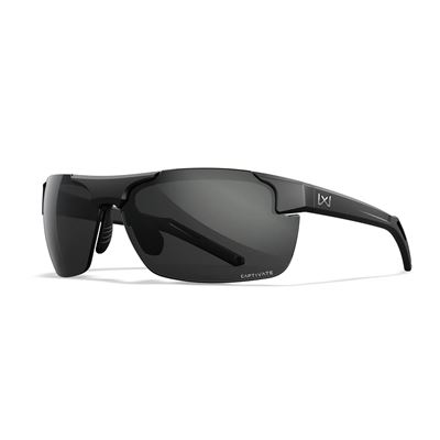 Gogle strzeleckie WX PRIME CAPTIVATE™ CZARNA ramka SMOKED szkło