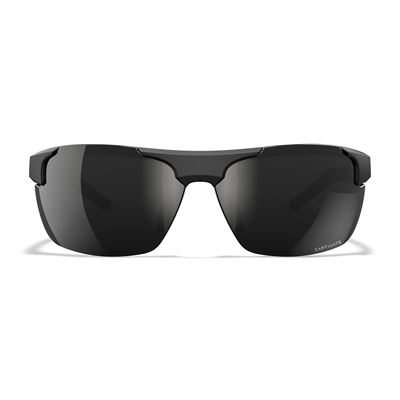 Okulary strzeleckie WX PRIME CAPTIVATE™ CZARNA oprawka POLARYZOWANE szkła