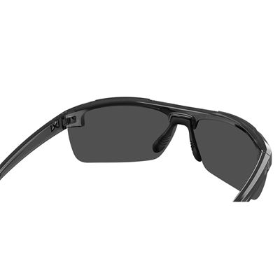 Okulary strzeleckie WX PRIME CAPTIVATE™ SZARA oprawka POLARYZOWANE NIEBIESKIE szkła