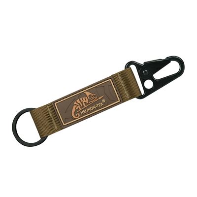 Brelok z karabińczykiem logo HELIKON-TEX COYOTE