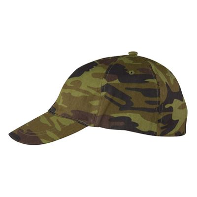 Czapka kamuflażowa Johnny FlexFit vz.95 forest