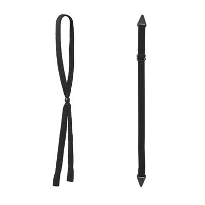 Zestaw 3 okularów strzeleckich LANRAY z ramką BLACK