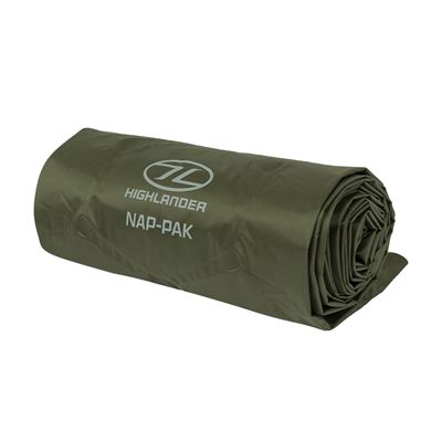 Materac dmuchany NAP-PAK ZIELONY