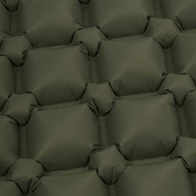 Dmuchany materac samochodowy NAP-PAK PRIMALOFT GREEN