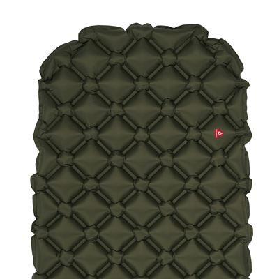 Dmuchany materac samochodowy NAP-PAK PRIMALOFT GREEN