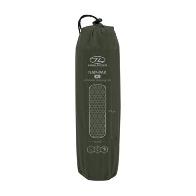 Dmuchany materac samochodowy NAP-PAK XL GREEN