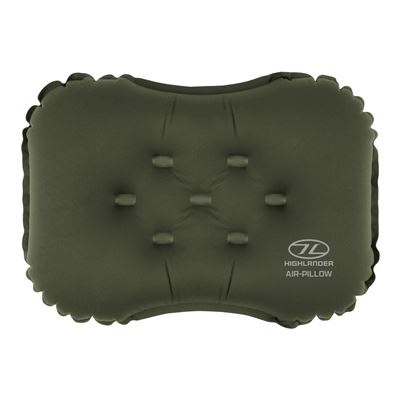 Nadmuchiwana poduszka NAP PAK GREEN