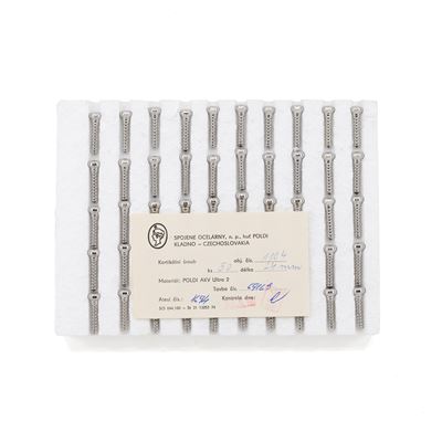 Śruba korowa 4 mm, długość 24 mm, stal nierdzewna AKV Ultra 2  AKV-4-24 2