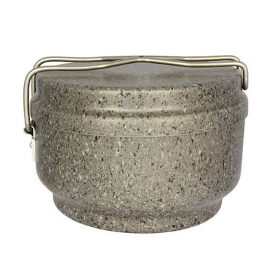 Trzyczęściowa aluminiowa rozeta PTFE STONE