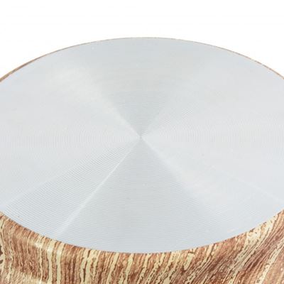 Trójczęściowy aluminiowy zestaw naczyń z powłoką teflonową PTFE WOOD