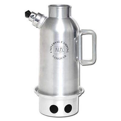 Samowar kempingowy BASIC 0,5l aluminium