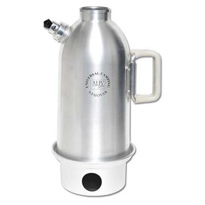 Samowar kempingowy PRO 1,2l aluminium