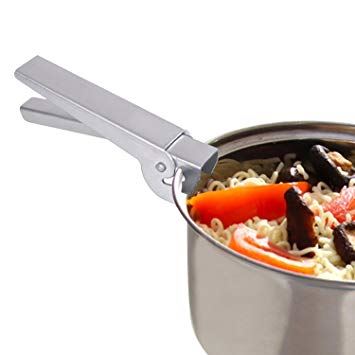 Aluminiowy uchwyt na przybory kempingowe